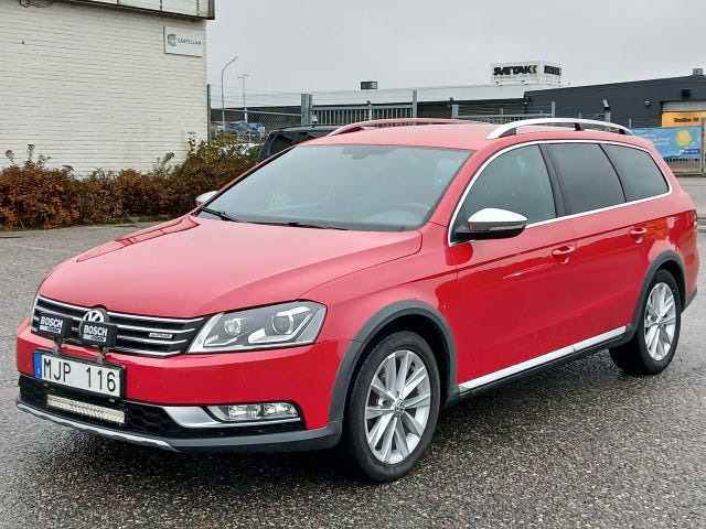 Volkswagen Passat Alltrack 2014 – bild 2
