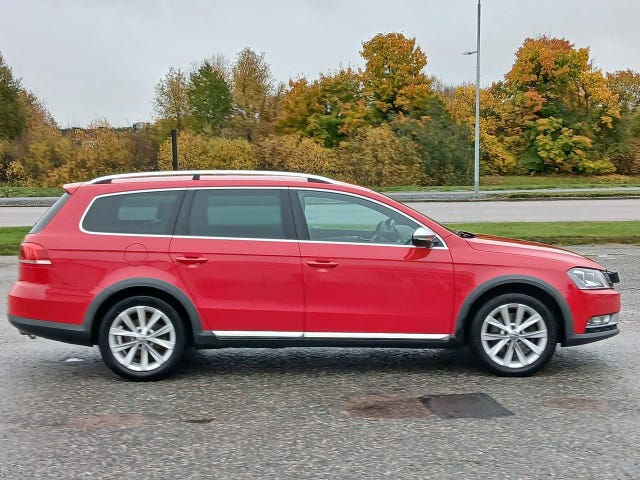 Volkswagen Passat Alltrack 2014 – bild 4
