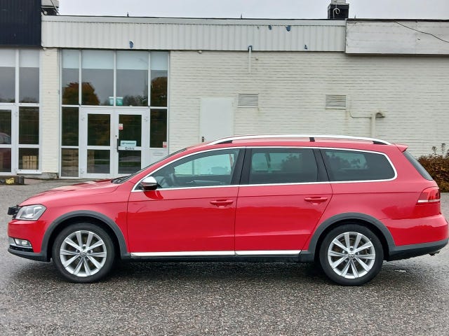 Volkswagen Passat Alltrack 2014 – bild 3