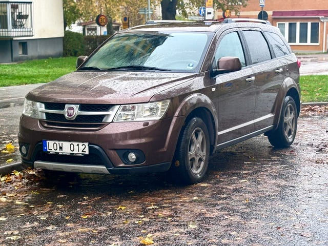 Fiat Freemont 2012