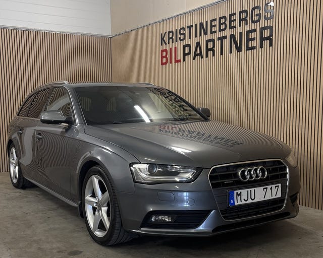 Audi A4 2014