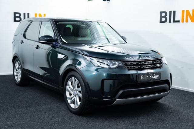 Land Rover Discovery 2017