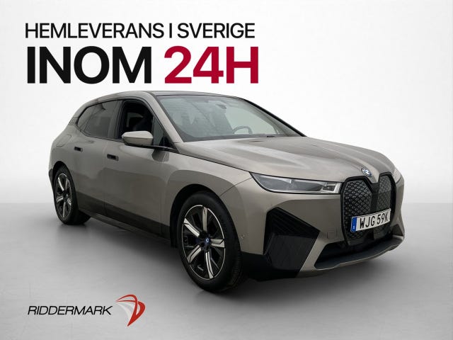 BMW iX 2022
