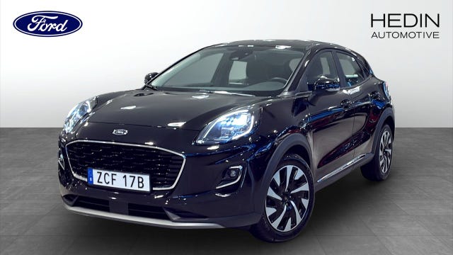 Ford Puma 2023