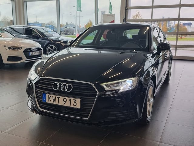 Audi A3 2018
