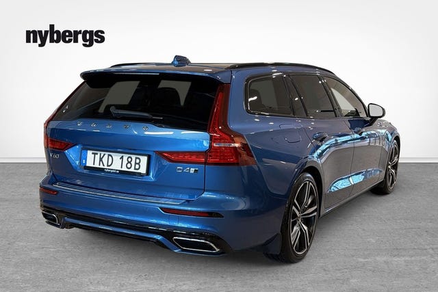 Volvo V60 2020 – bild 4