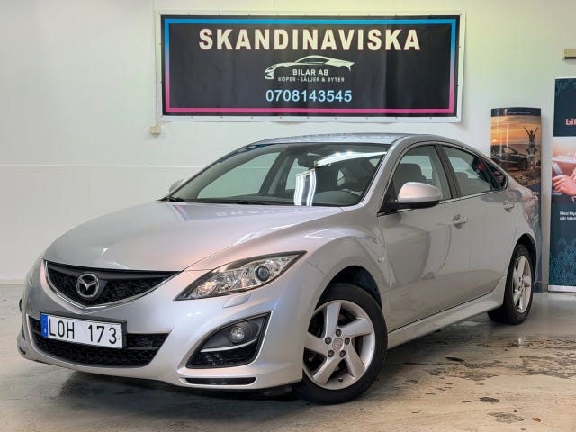 Mazda 6 2012