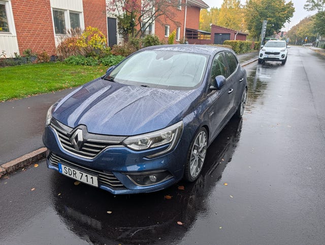Renault Megane IV 2017