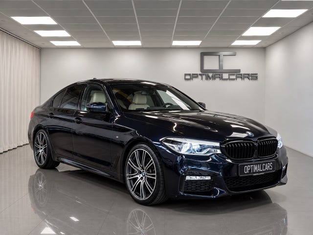 BMW 520 2017