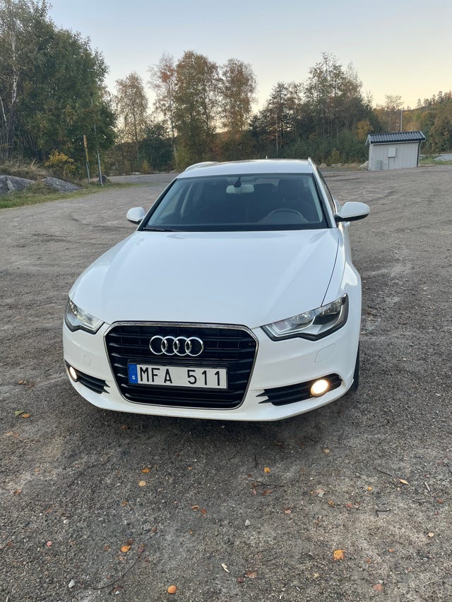 Audi A6 2012