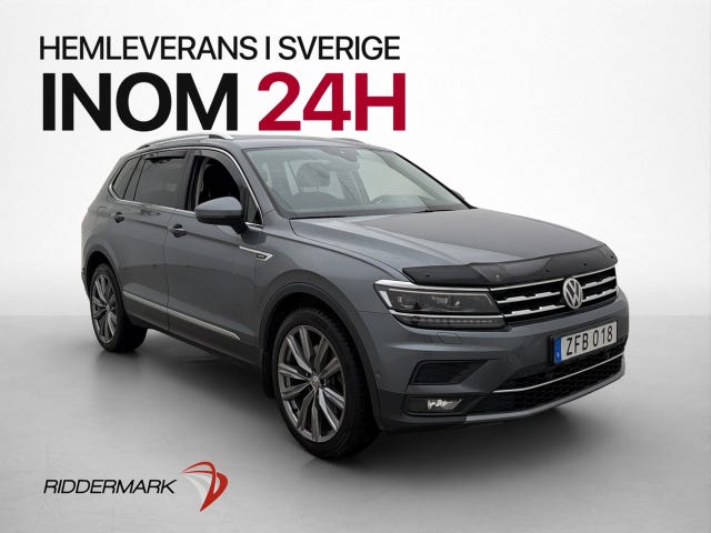 Volkswagen Tiguan Allspace 2018