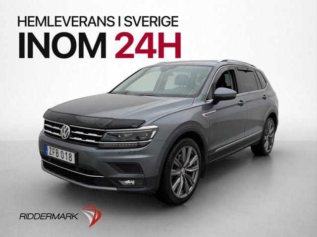 Volkswagen Tiguan Allspace 2018 – bild 3