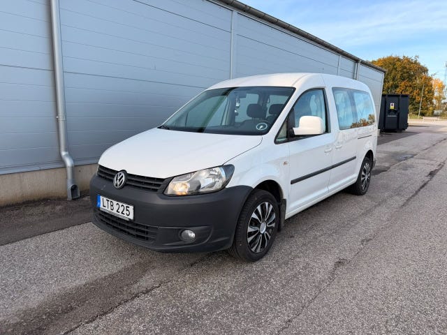 Volkswagen Caddy Maxi 2012