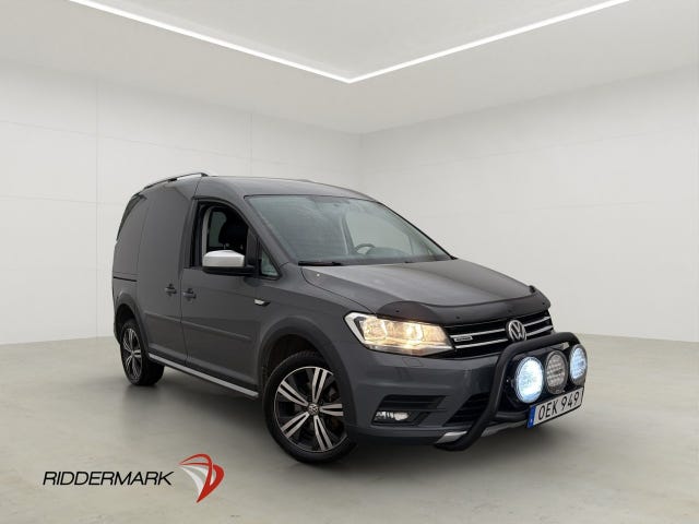 Volkswagen Caddy Alltrack 2017