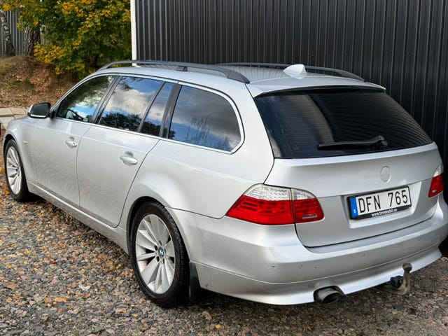 BMW 520d 2010 – bild 4
