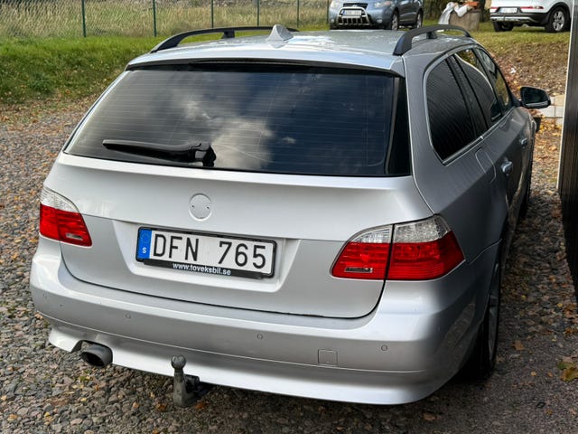 BMW 520d 2010 – bild 3