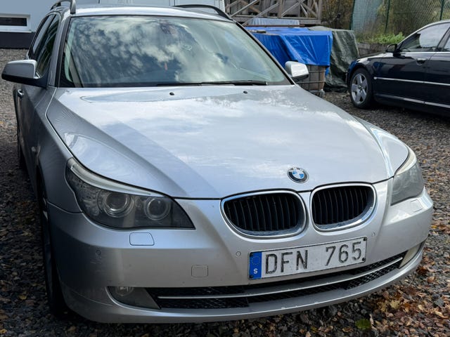 BMW 520d 2010 – bild 2