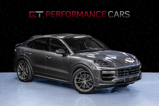 Porsche Cayenne Turbo 2024