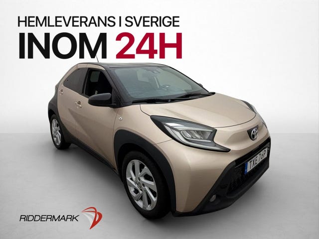 Toyota Aygo X 2022