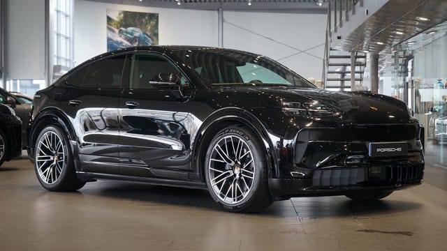 Porsche Cayenne Coupe 2026