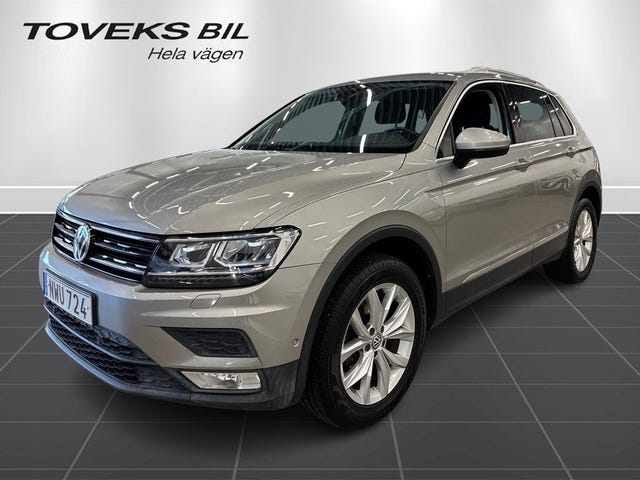 Volkswagen Tiguan 2017