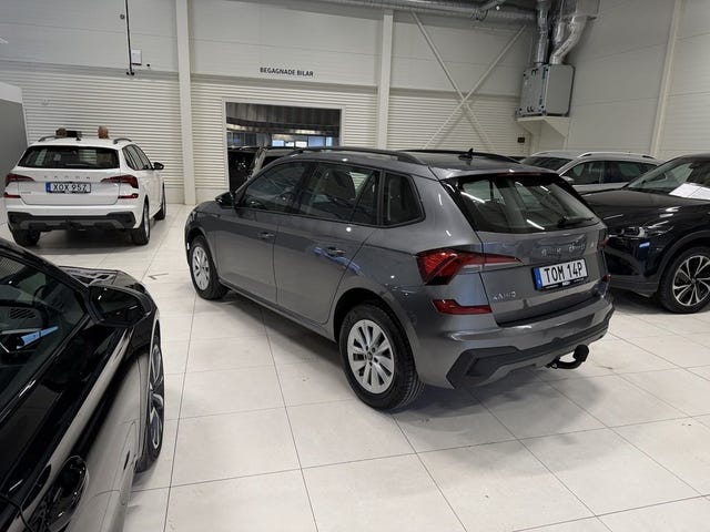Skoda Kamiq 2025 – bild 4