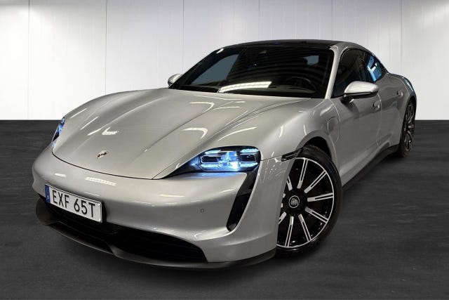 Porsche Taycan 4S 2020