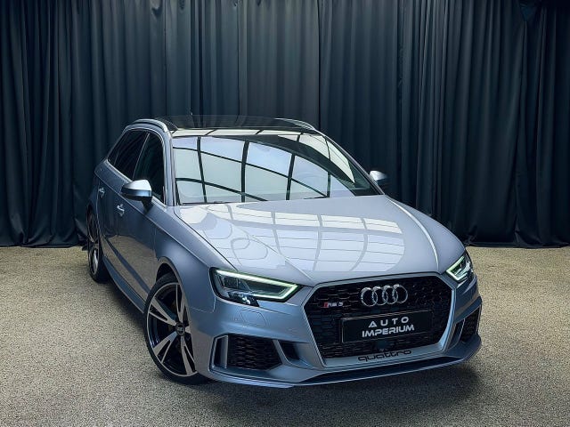 Audi RS3 2019