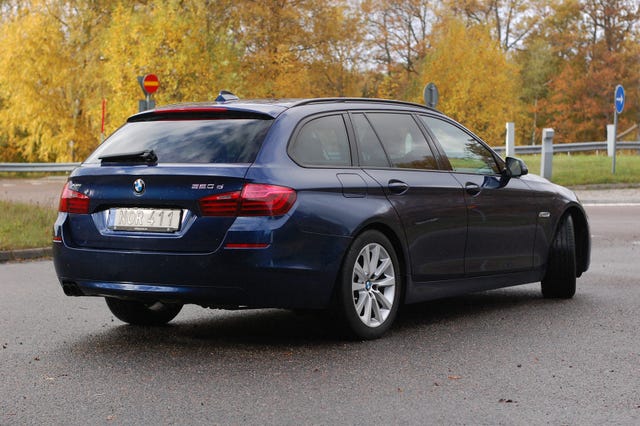 BMW 520d 2015 – bild 2