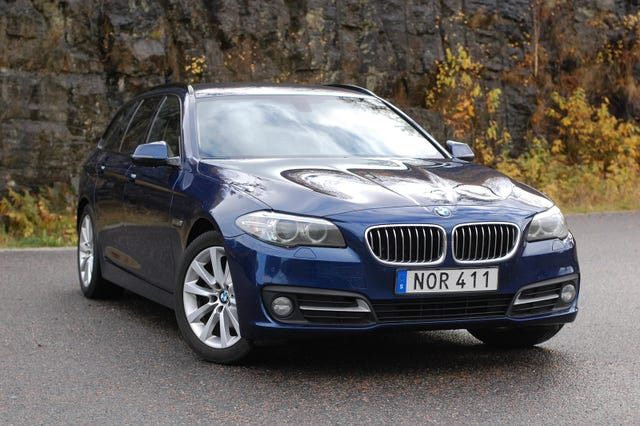 BMW 520d 2015