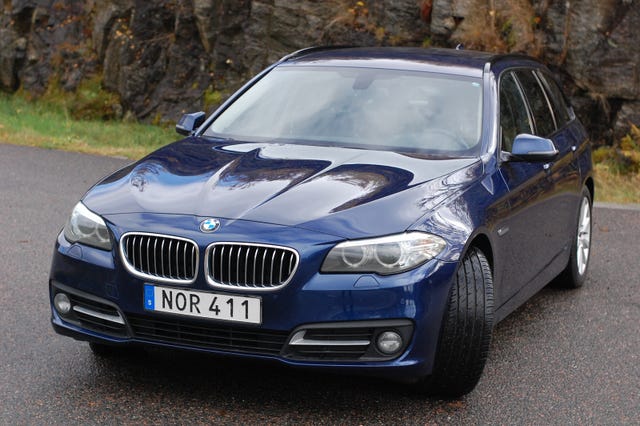 BMW 520d 2015 – bild 4