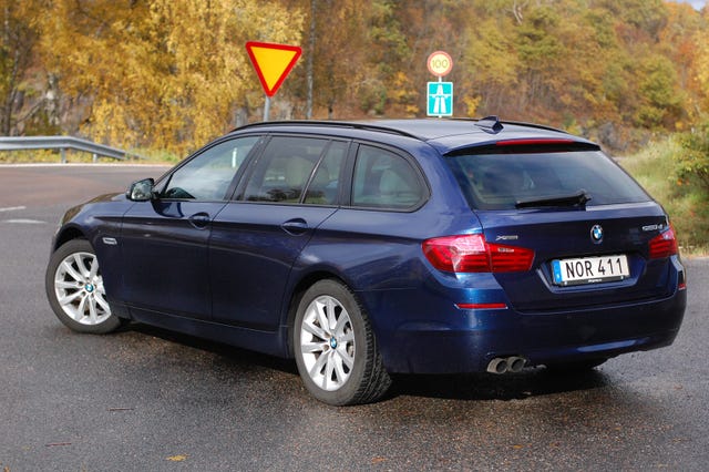 BMW 520d 2015 – bild 3