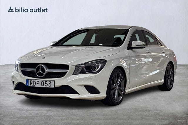 Mercedes-Benz CLA 200 2016