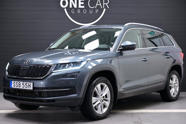 Skoda Kodiaq 2019 – bild 2