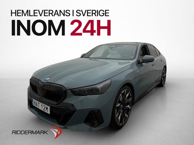 BMW 550e 2024