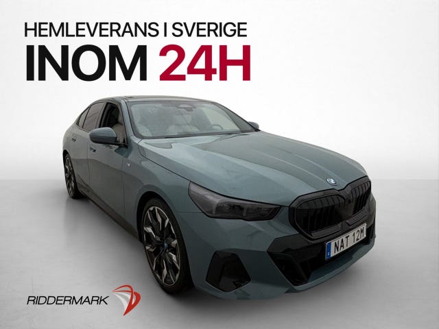 BMW 550e 2024