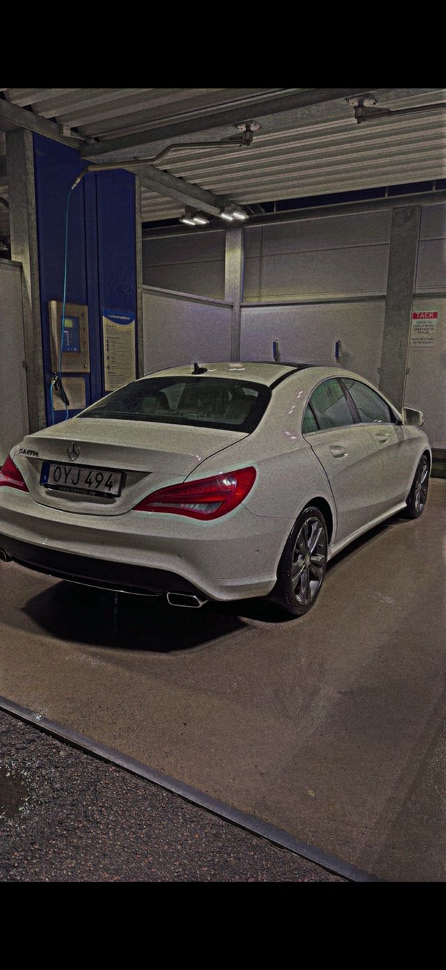 Mercedes-Benz CLA 200 d 2016