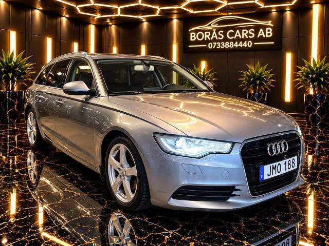 Audi A6 2014