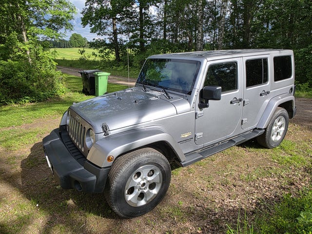Jeep Wrangler Unlimited 2014
