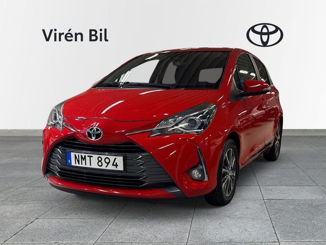 Toyota Yaris 2018