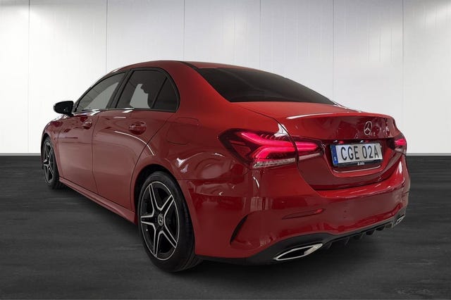 Mercedes-Benz A 200 2019 – bild 4