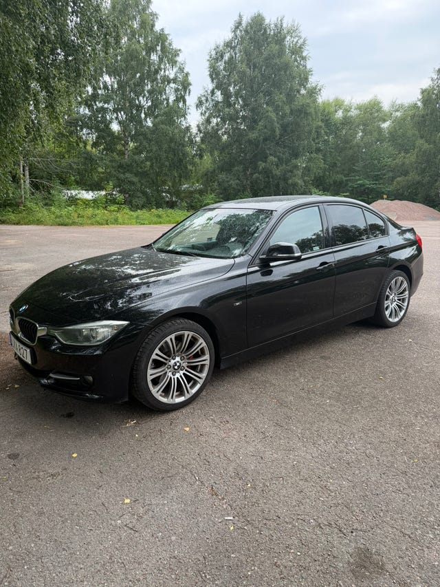 BMW 320d 2014