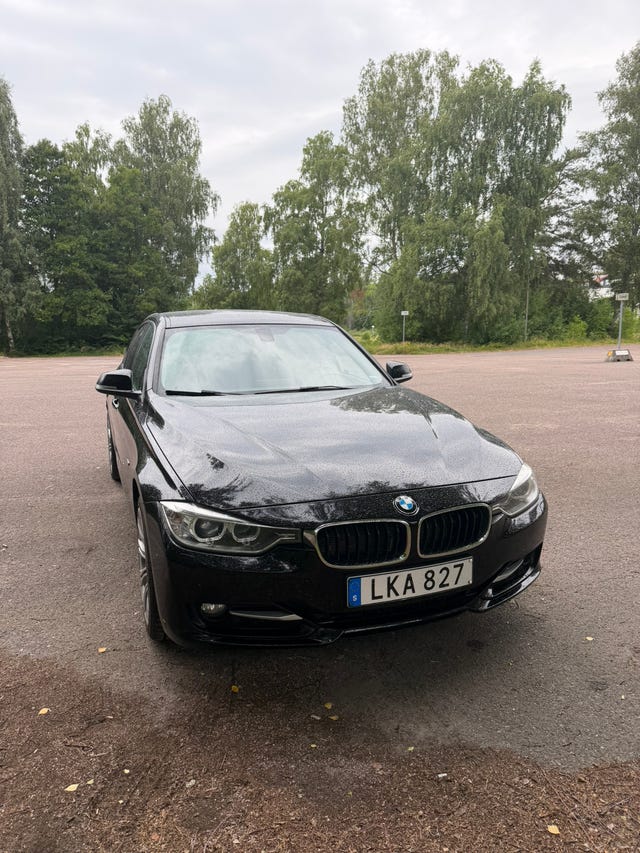 BMW 320d 2014 – bild 3
