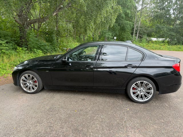 BMW 320d 2014 – bild 4