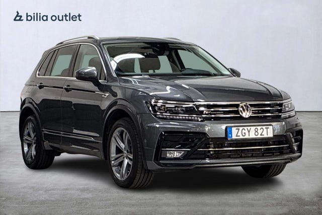Volkswagen Tiguan 2019 – bild 4