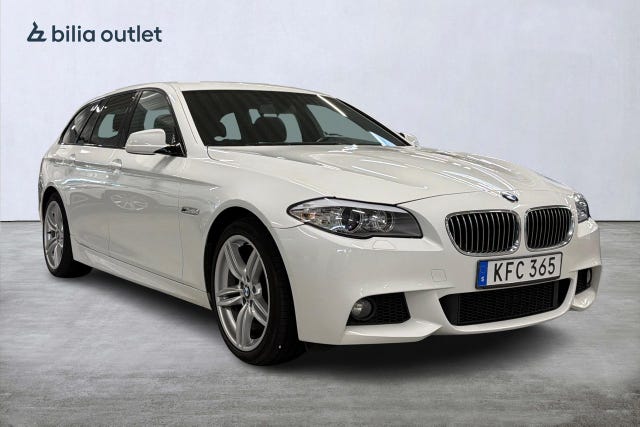 BMW 520d 2013 – bild 4