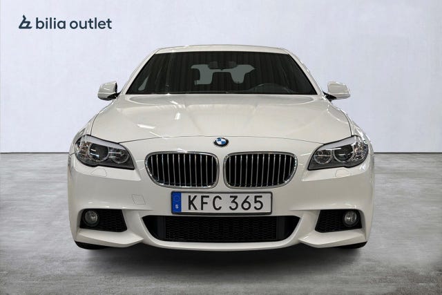 BMW 520d 2013 – bild 3