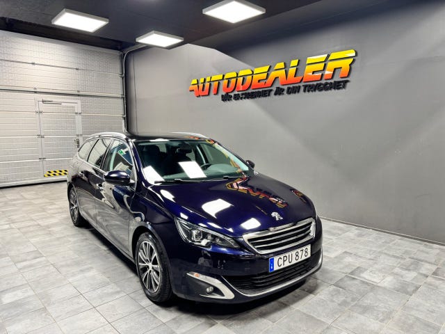 Peugeot 308 SW 2015
