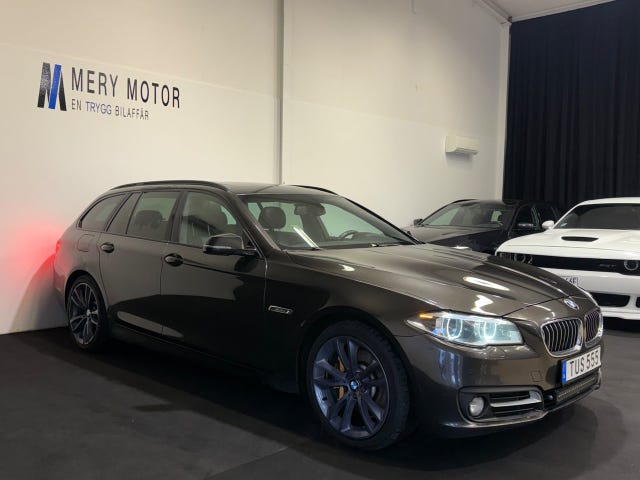 BMW 530d 2014 – bild 2