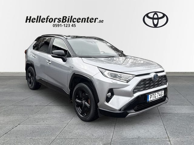 Toyota RAV4 2021 – bild 4